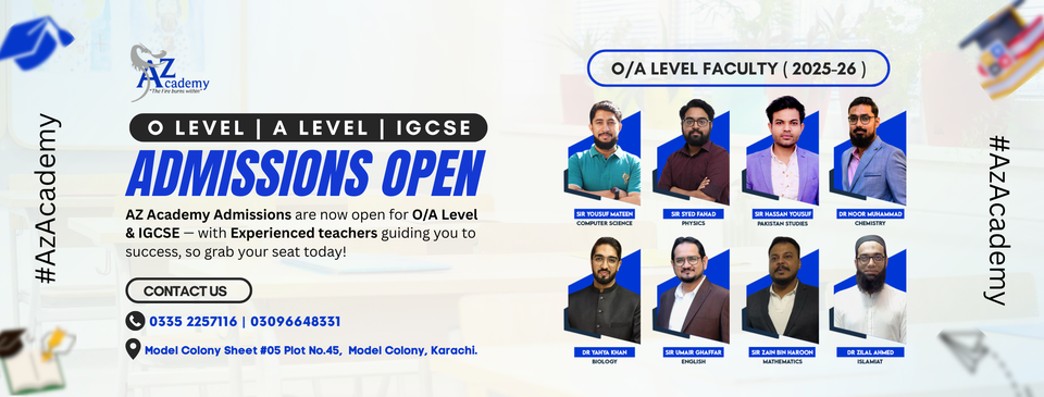 AZ Students Academy contact and admissions banner