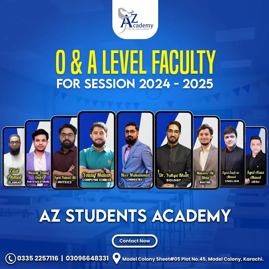 AZ Students Academy faculty banner