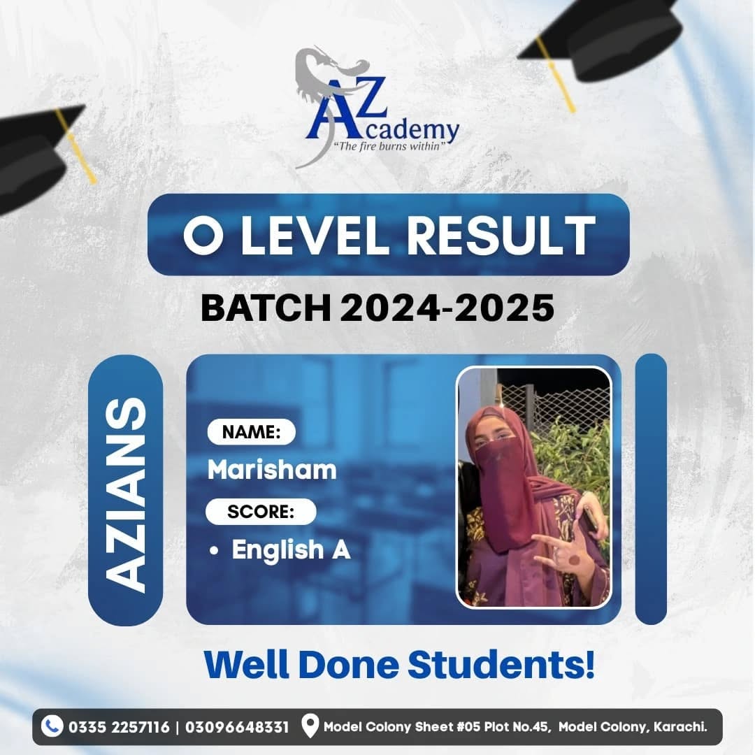 AZ Students Academy result 2