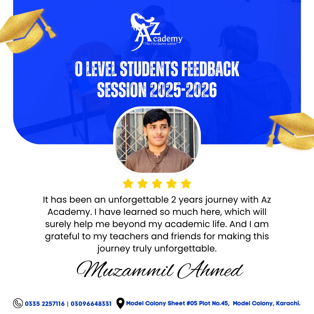AZ Students Academy student review